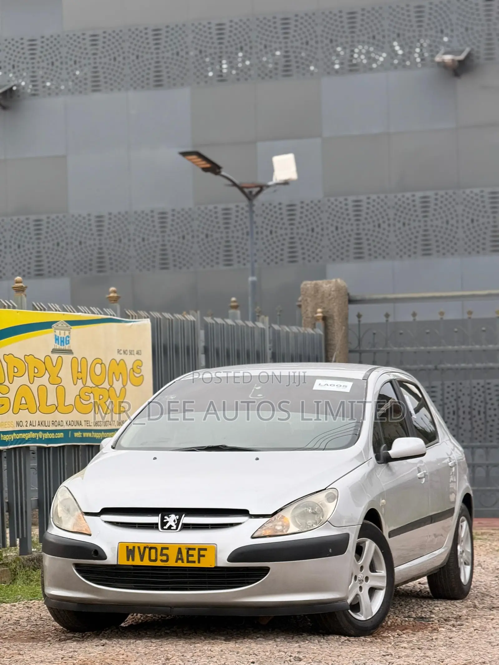 Peugeot 307 2007 Silver