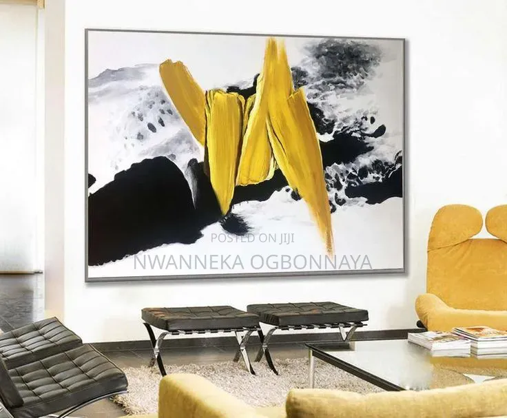 Century Minimalist Sun Abstract Canvas Printing