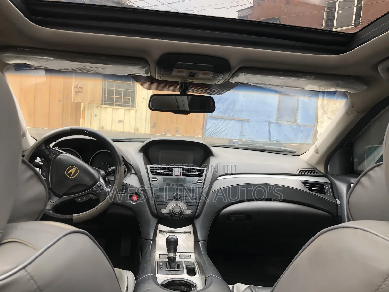 Acura ZDX Base AWD 2010 Silver