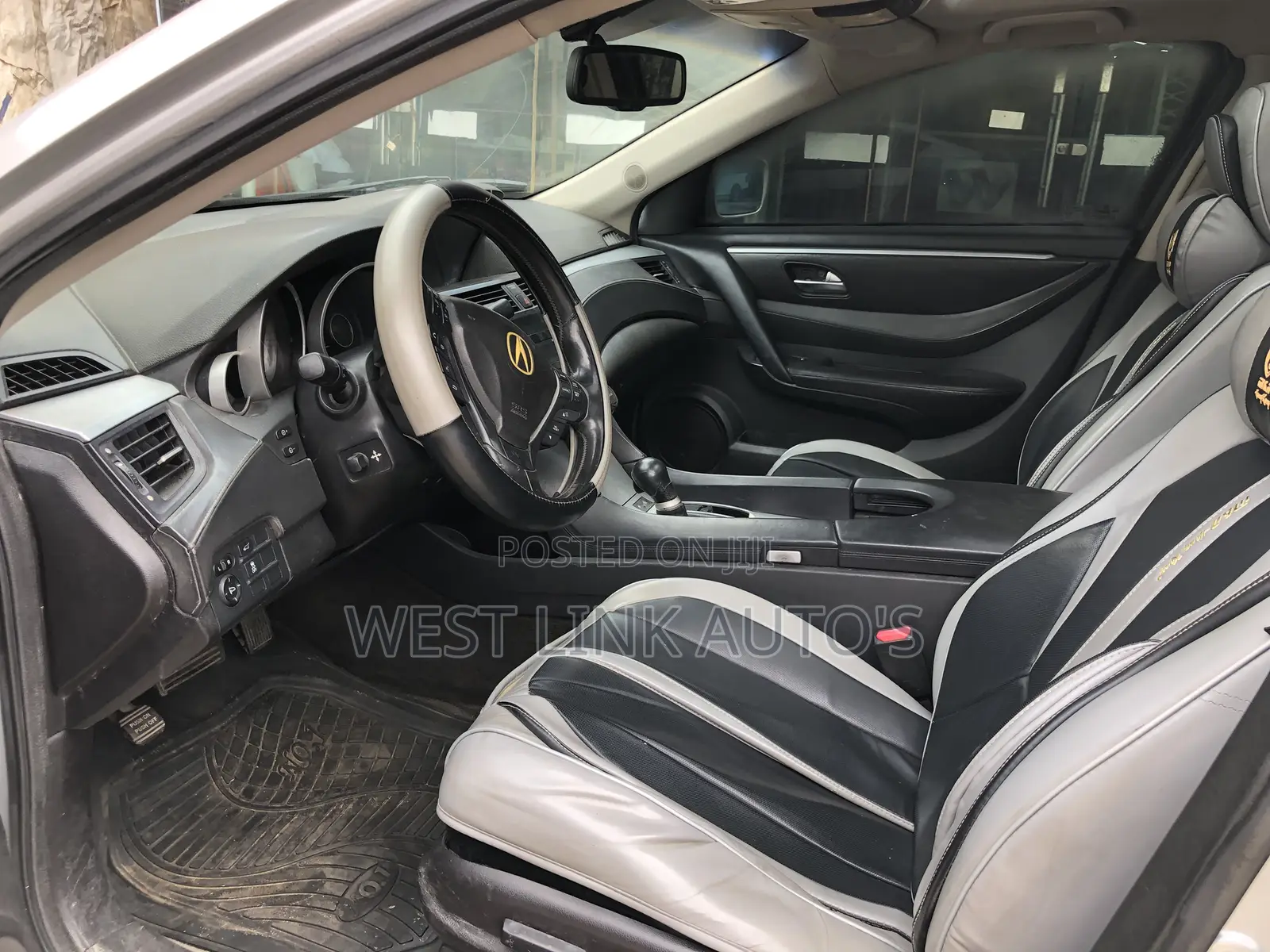 Acura ZDX Base AWD 2010 Silver