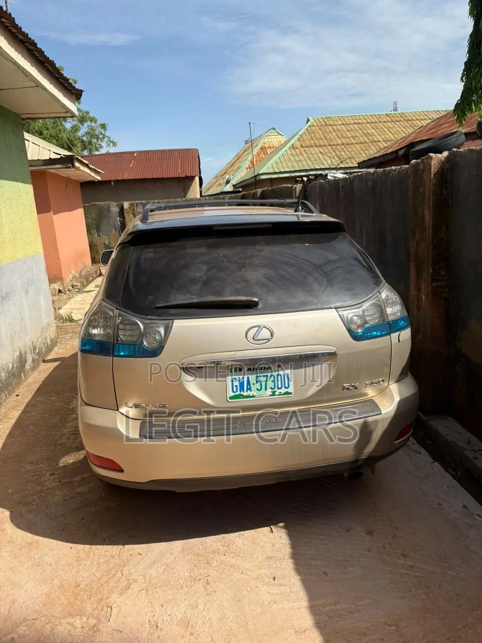 Lexus RX 2006 Gold