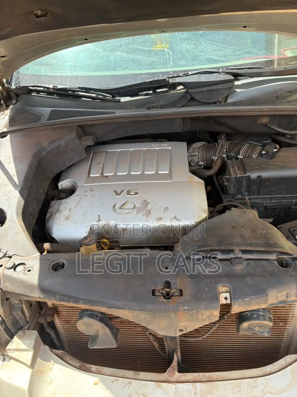 Lexus RX 2006 Gold