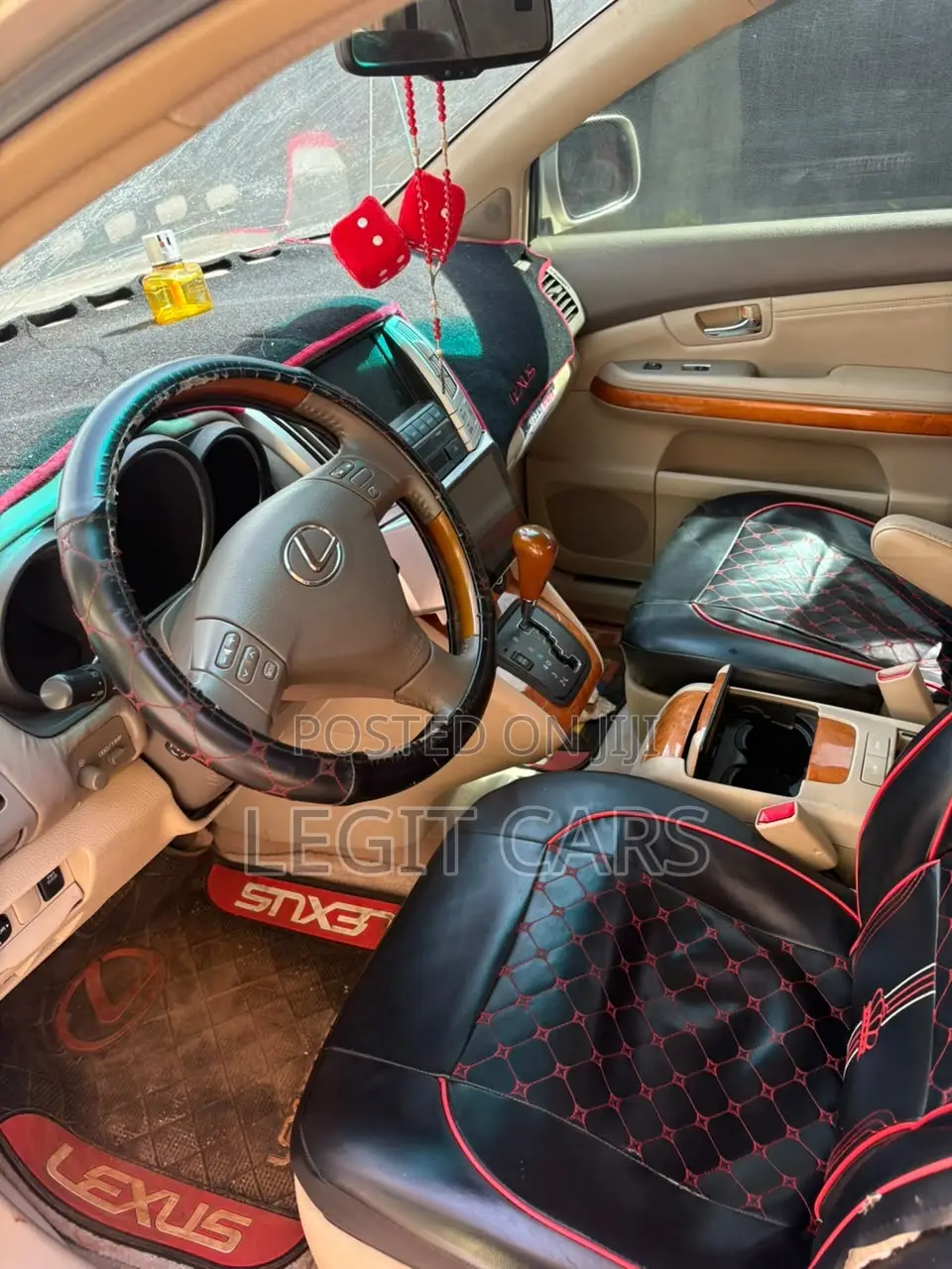 Lexus RX 2006 Gold