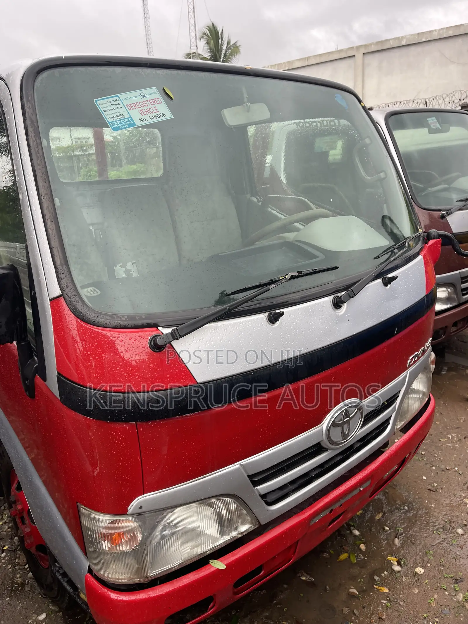 Toyota Dyna 300 2rz Petrol