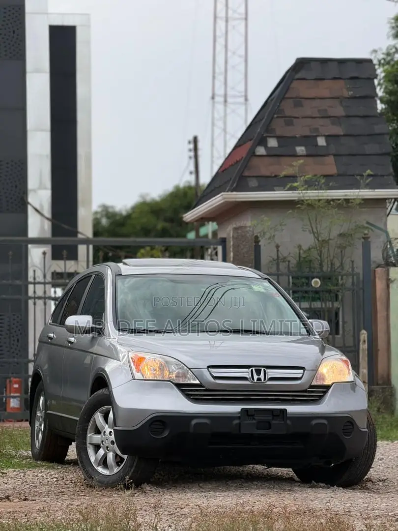 Honda CR-V 2008 Gray