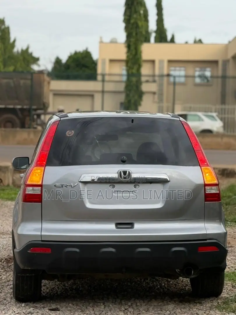 Honda CR-V 2008 Gray