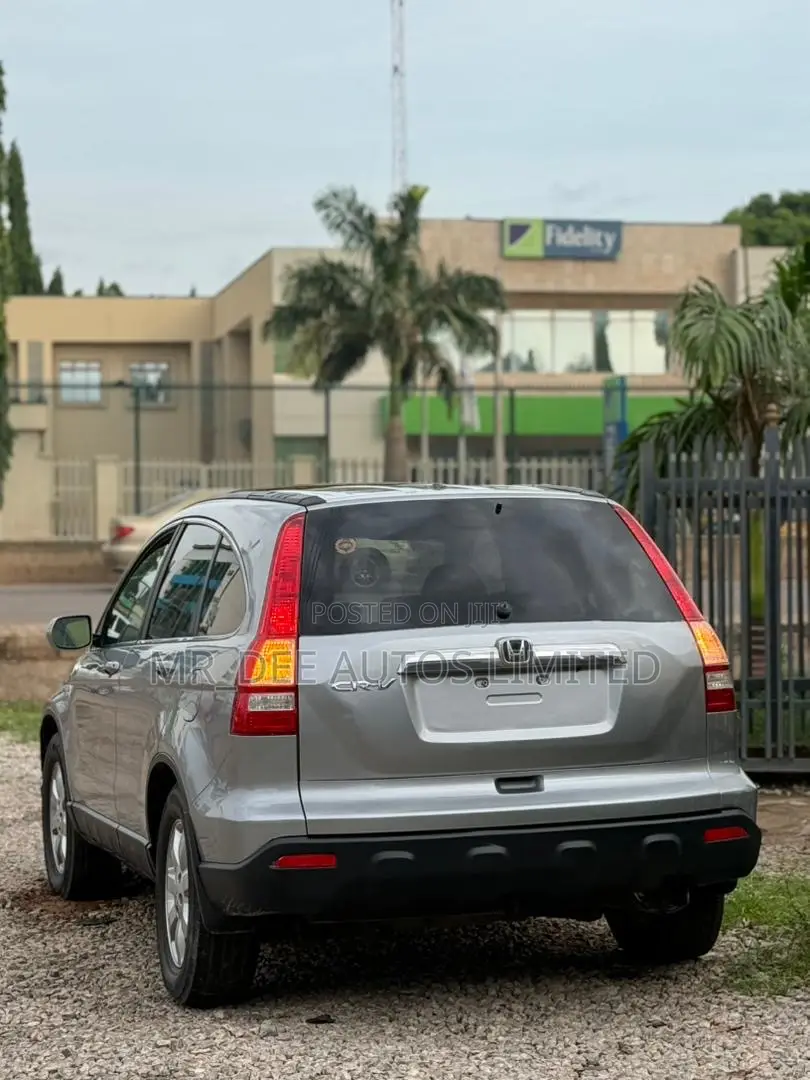 Honda CR-V 2008 Gray