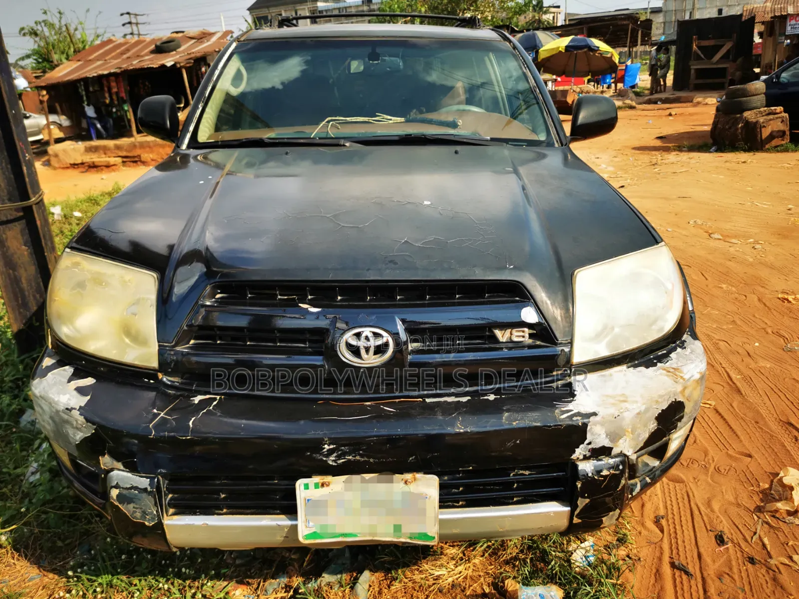 Toyota 4-Runner 2002 Black