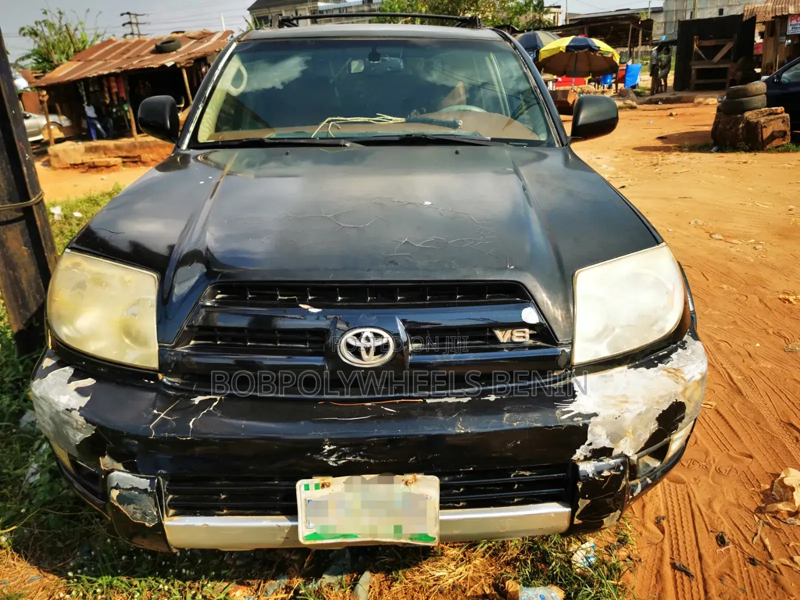 Toyota 4-Runner 2002 Black