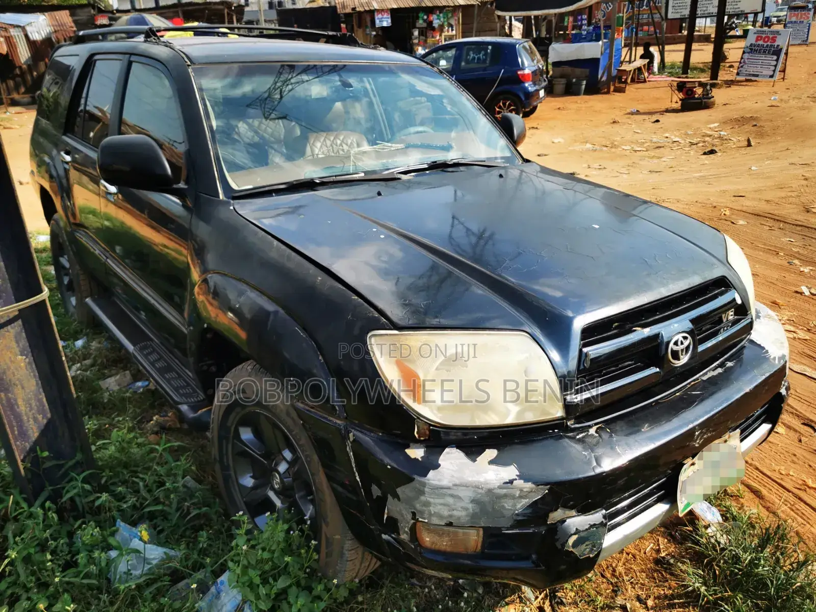 Toyota 4-Runner 2002 Black