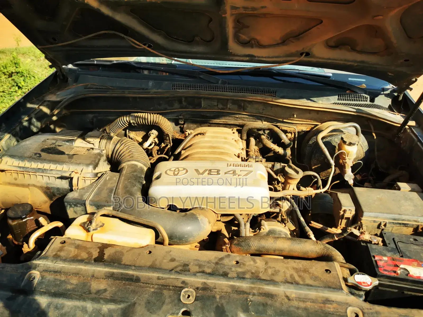 Toyota 4-Runner 2002 Black