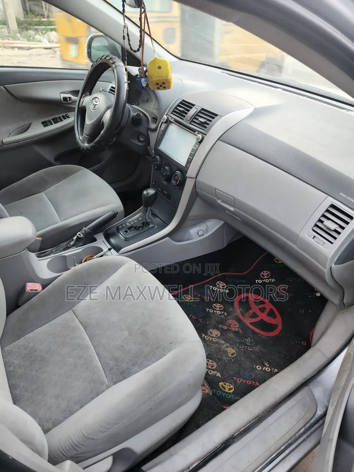 Toyota Corolla 2009 Silver