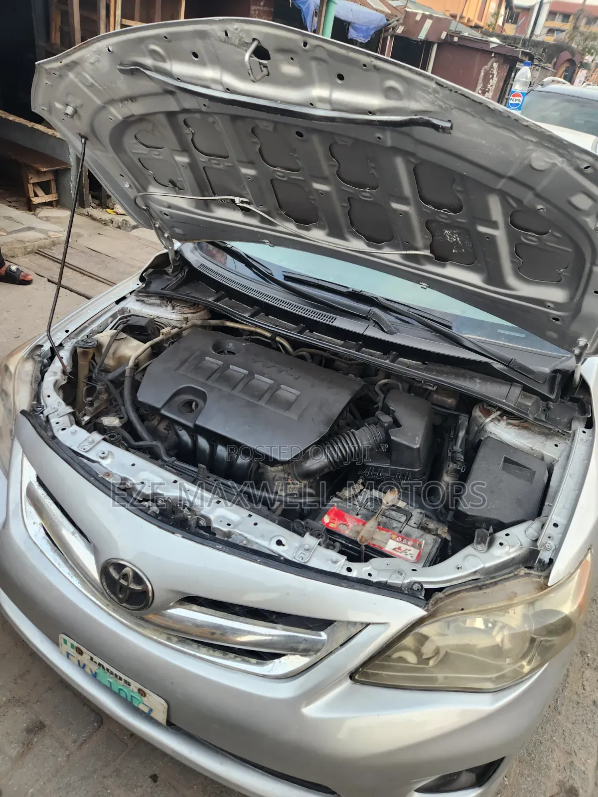 Toyota Corolla 2009 Silver