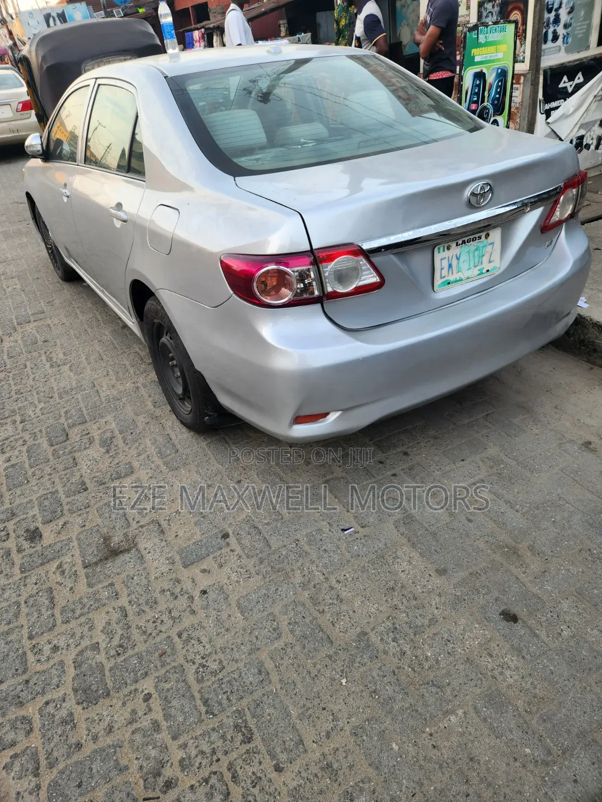 Toyota Corolla 2009 Silver