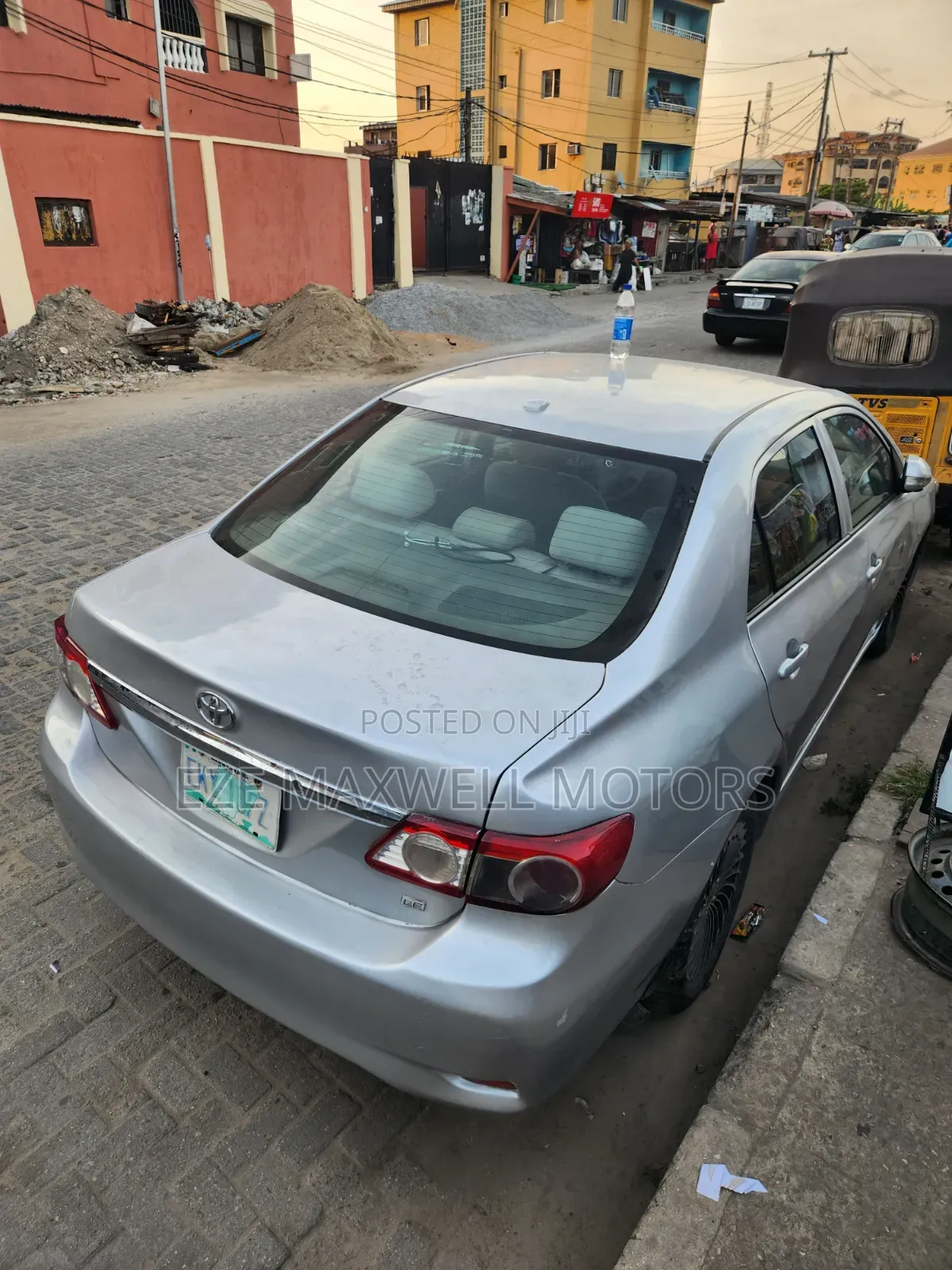 Toyota Corolla 2009 Silver