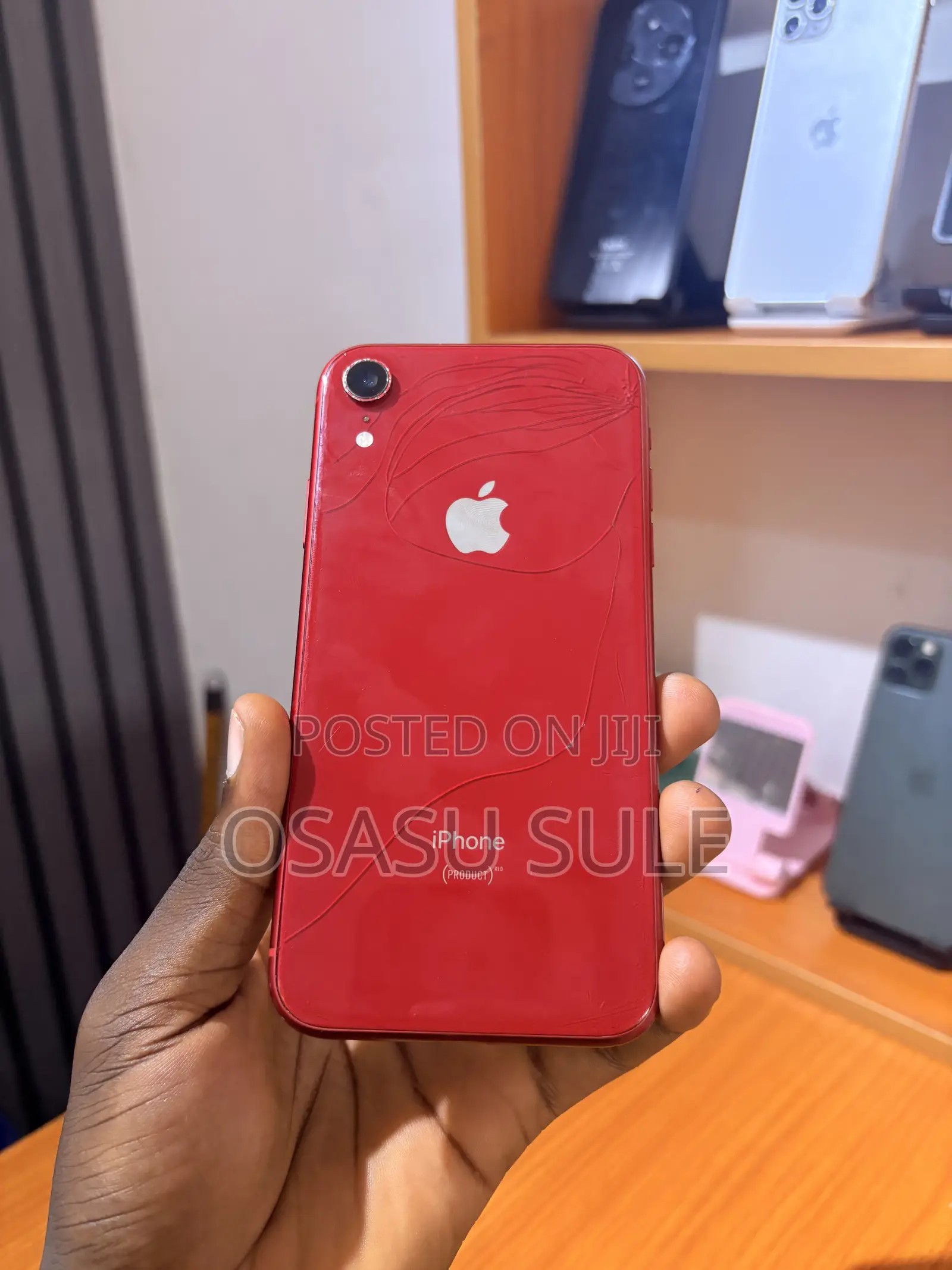 Apple iPhone XR 64 GB Red