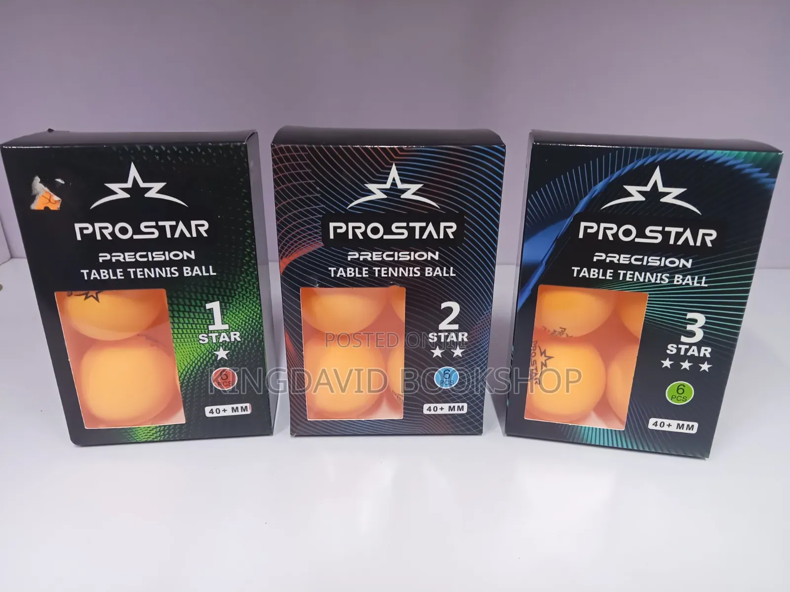 Table Tennis Balls