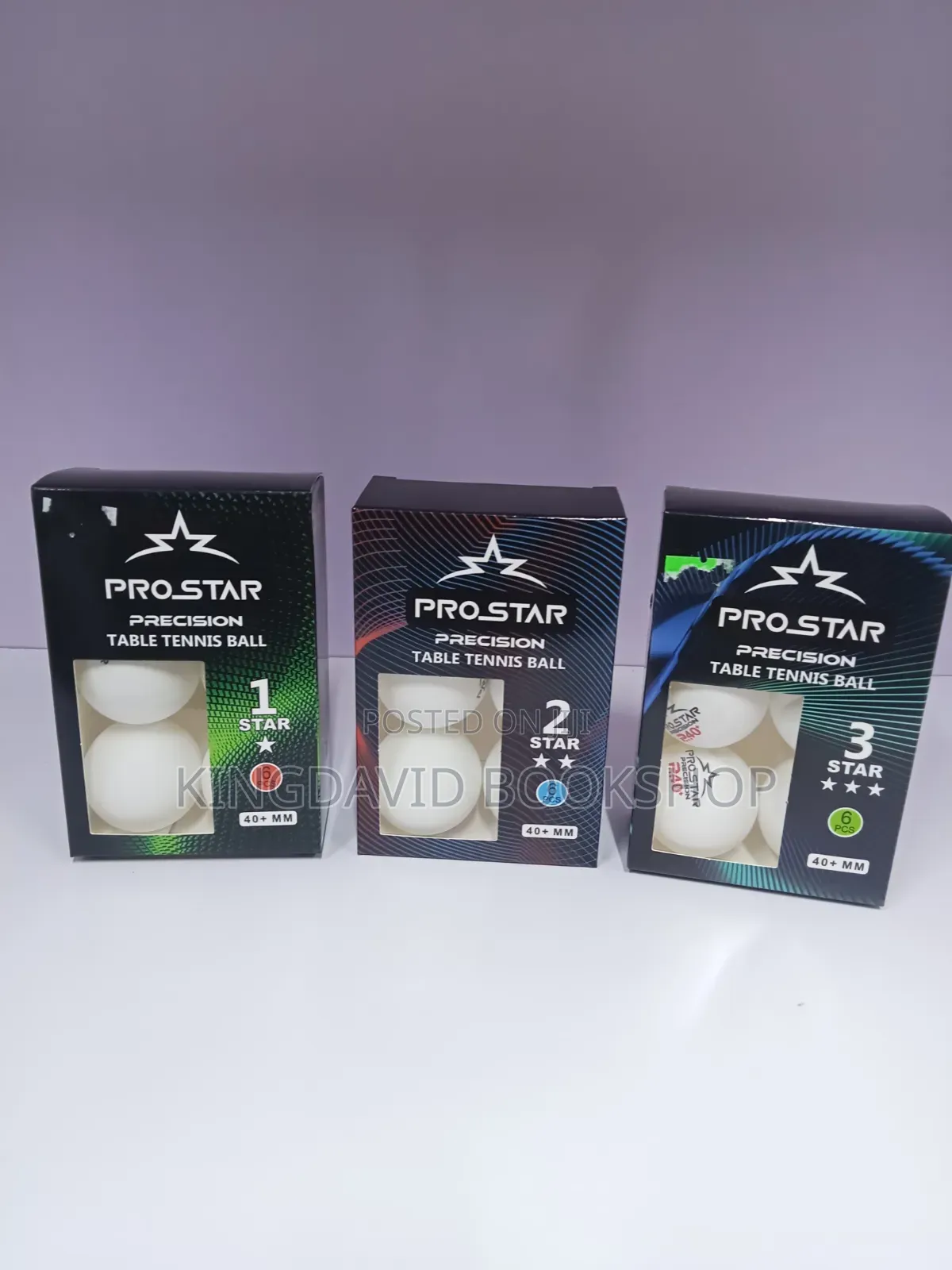 Table Tennis Balls