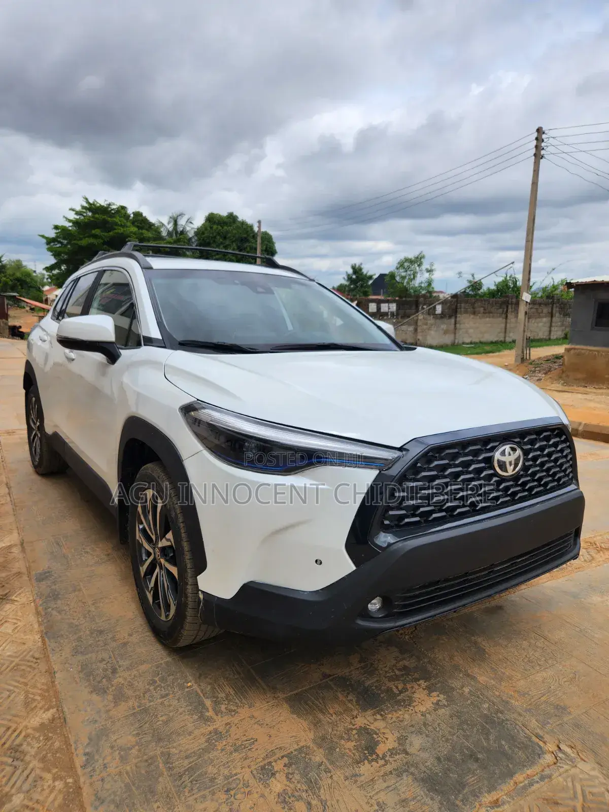 Toyota Corolla Cross 2023 White