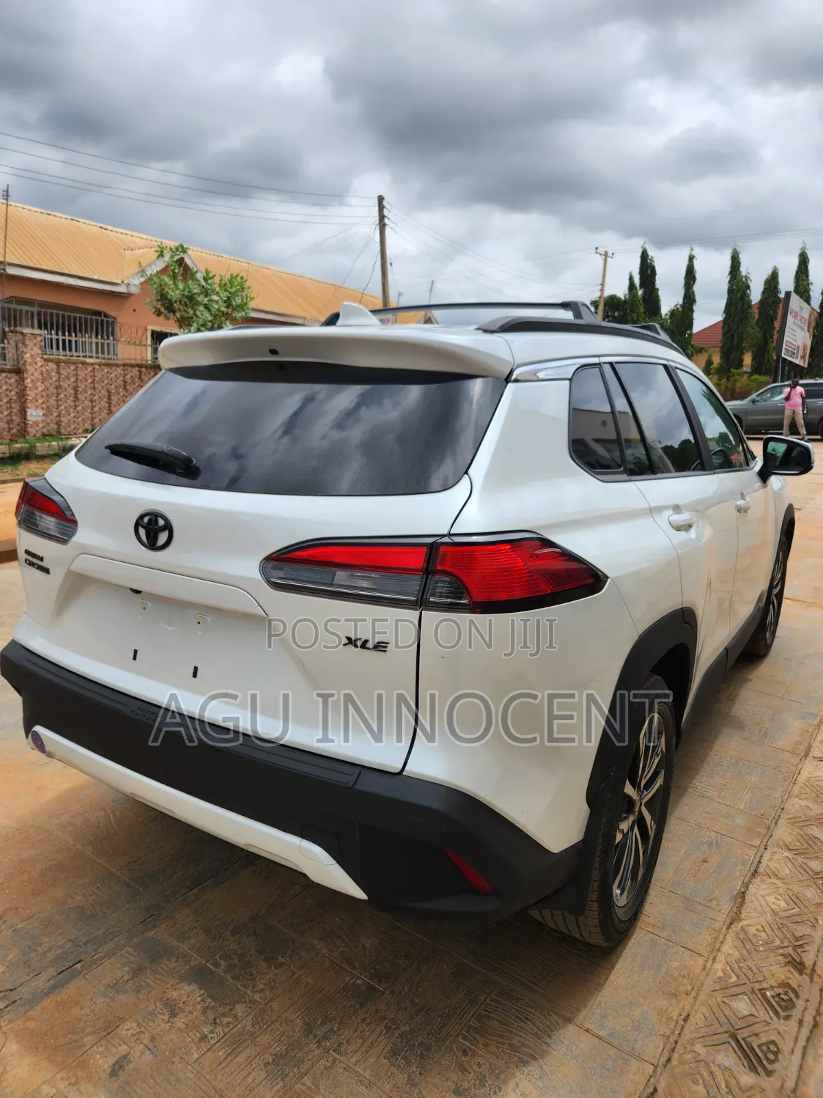 Toyota Corolla Cross 2023 White