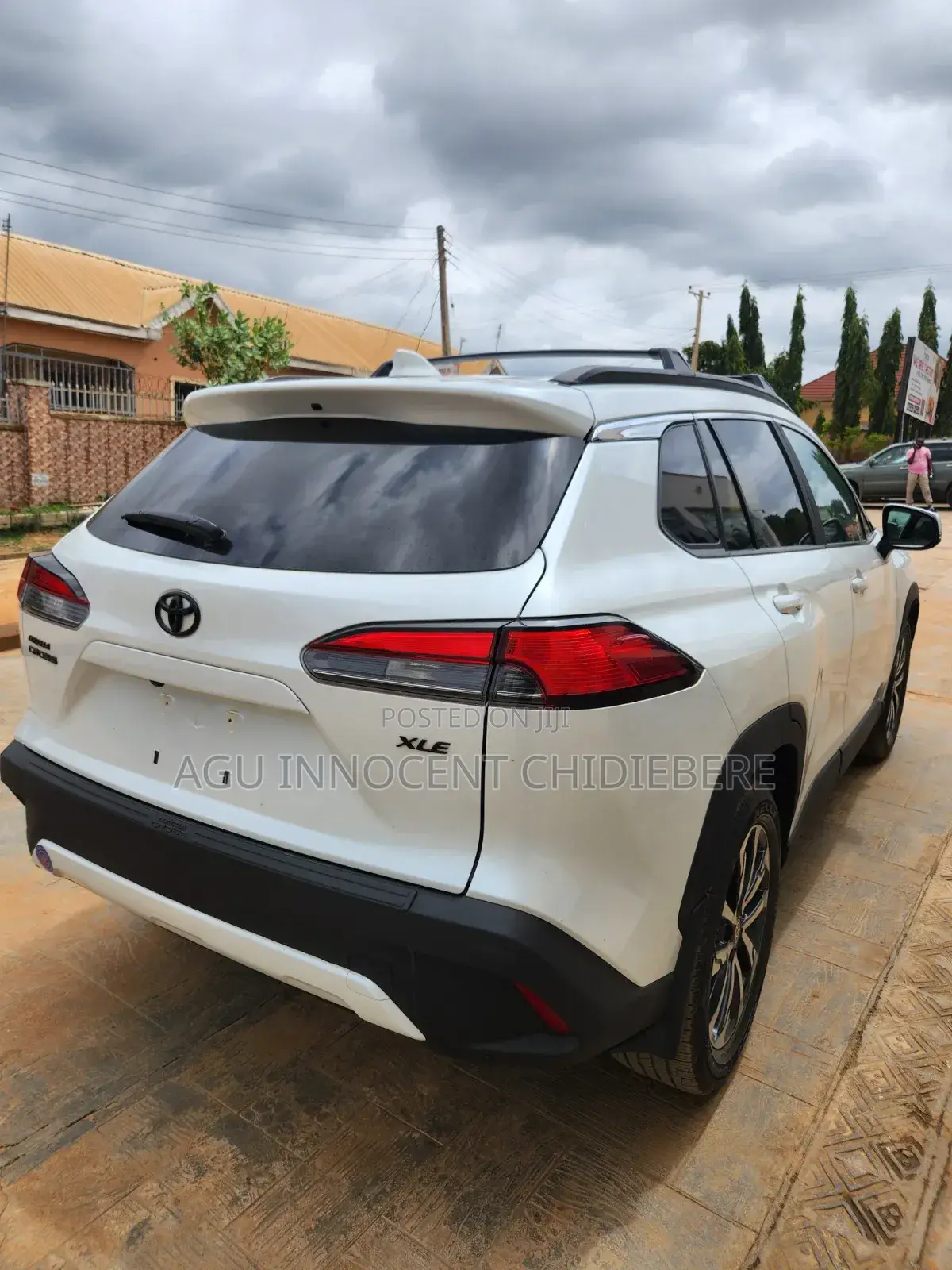 Toyota Corolla Cross 2023 White