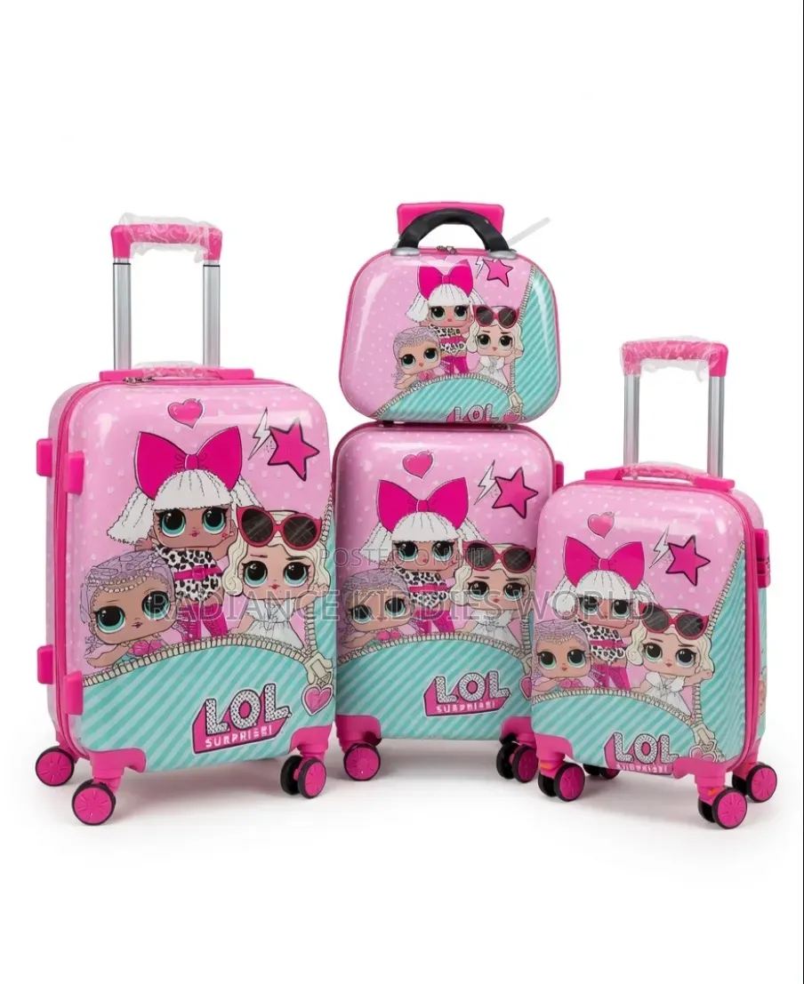 Kids Traveling Bag/Boxes