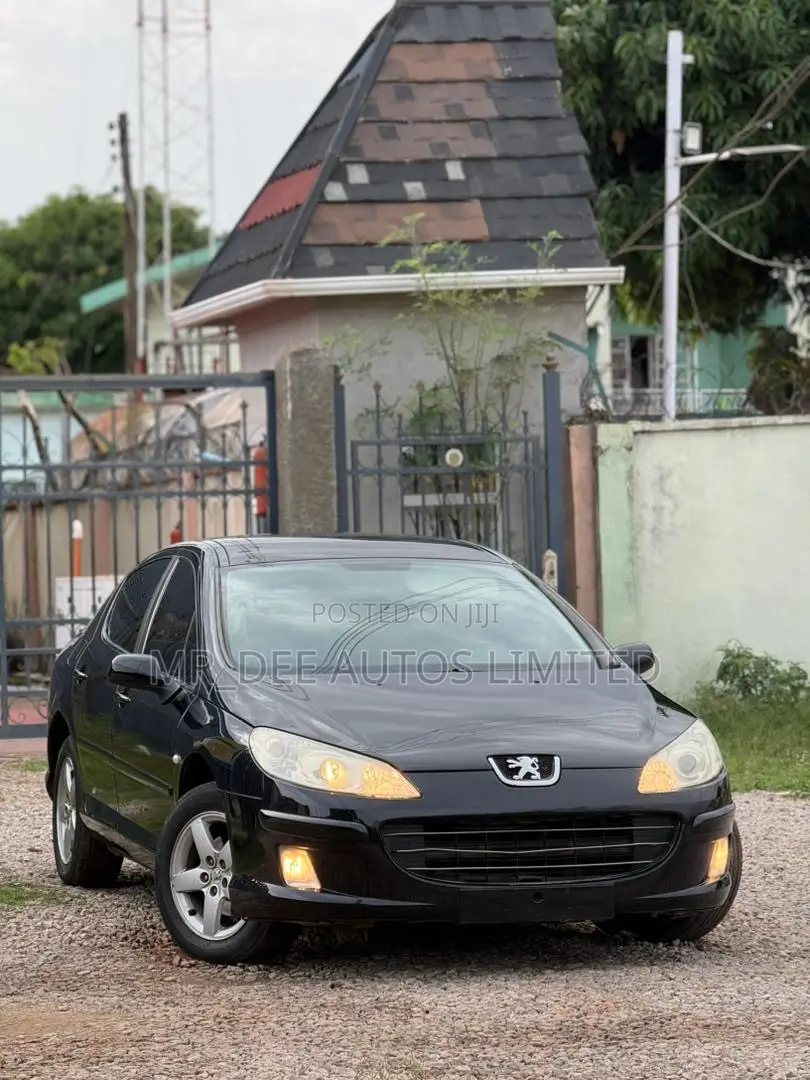 Peugeot 407 2007 Black