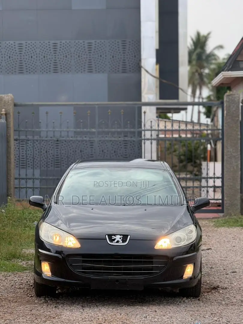 Peugeot 407 2007 Black
