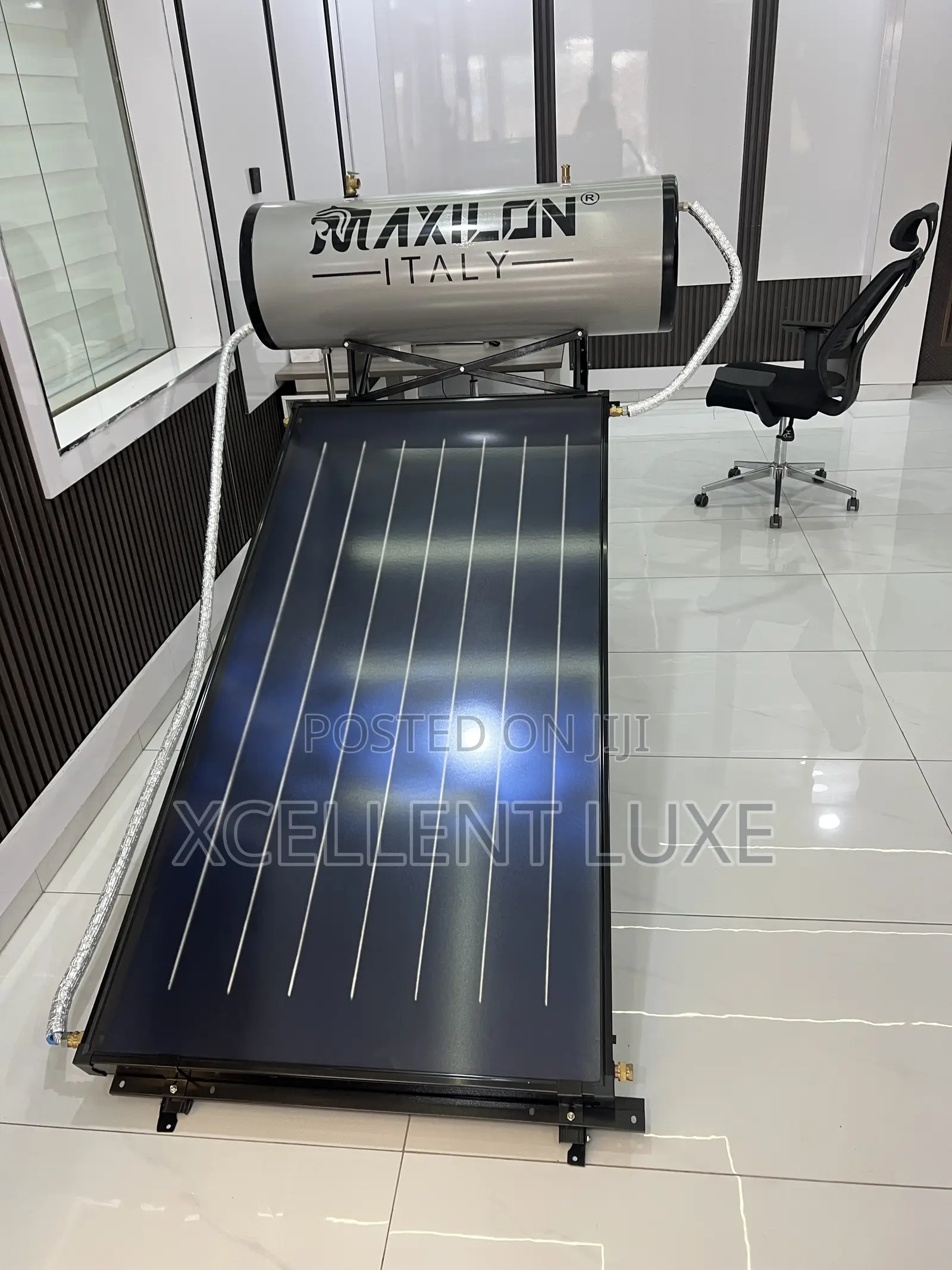 Maxilon Hybrid 200liters Water Heater With Solar Panel
