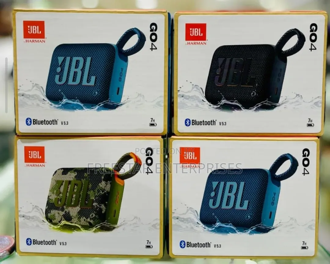 JBL Go4 Bluetooth Speaker. JBL Go4 Mp3 Player.