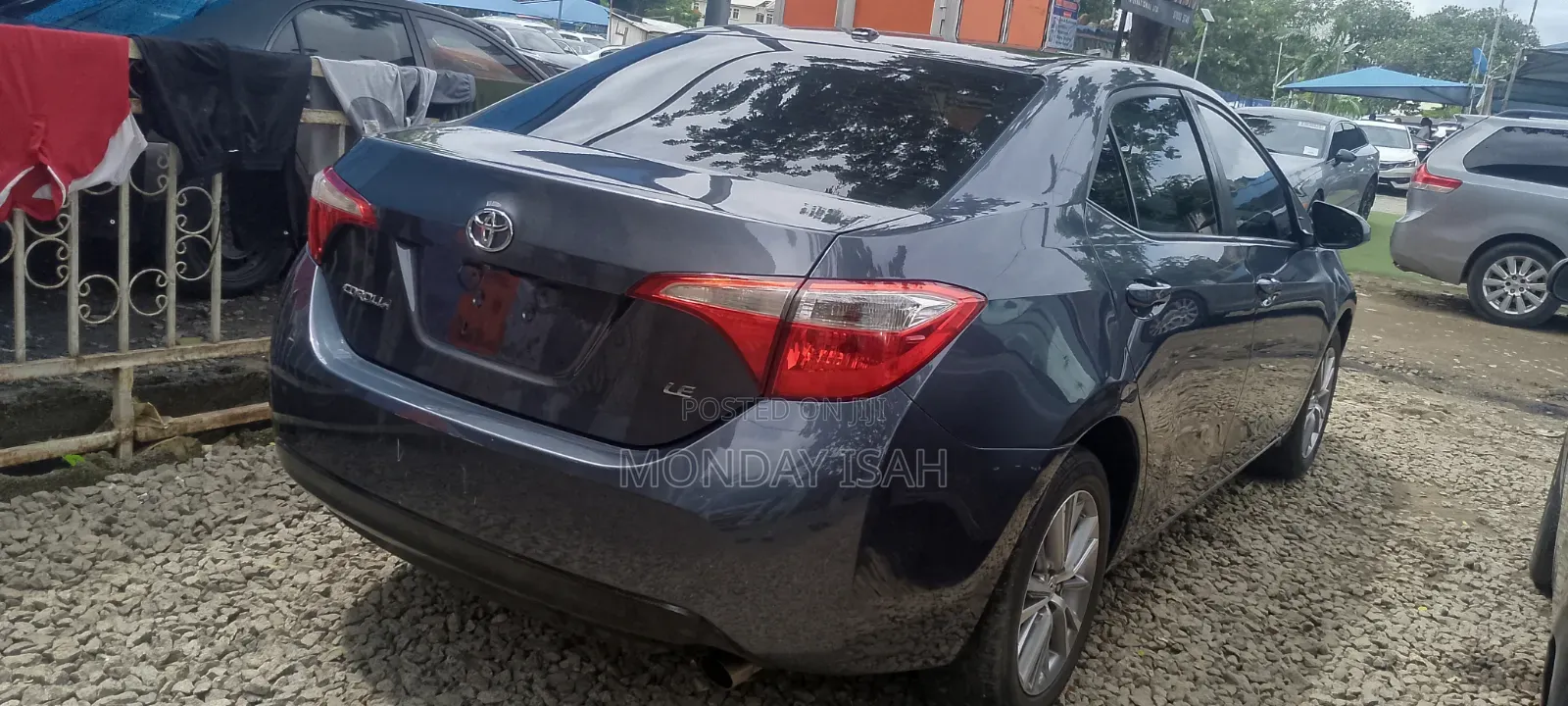 Toyota Corolla 2014 Beige