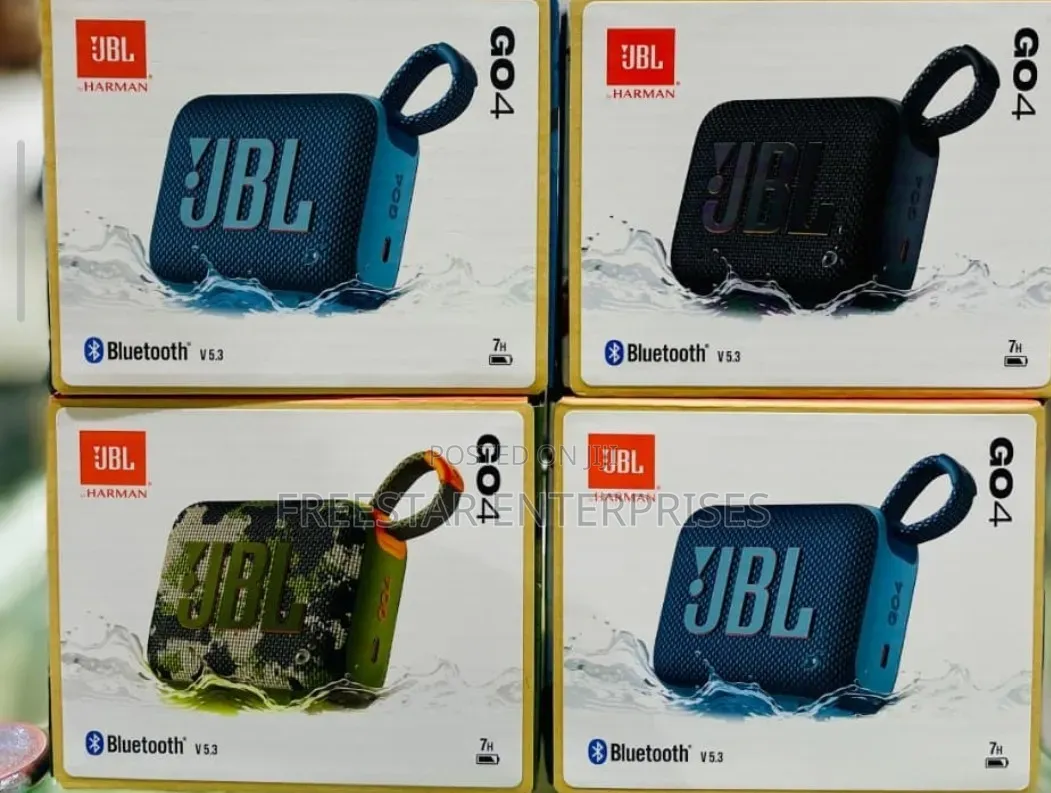 JBL Go4 Bluetooth Speaker. JBL Go4 Mp3 Player.