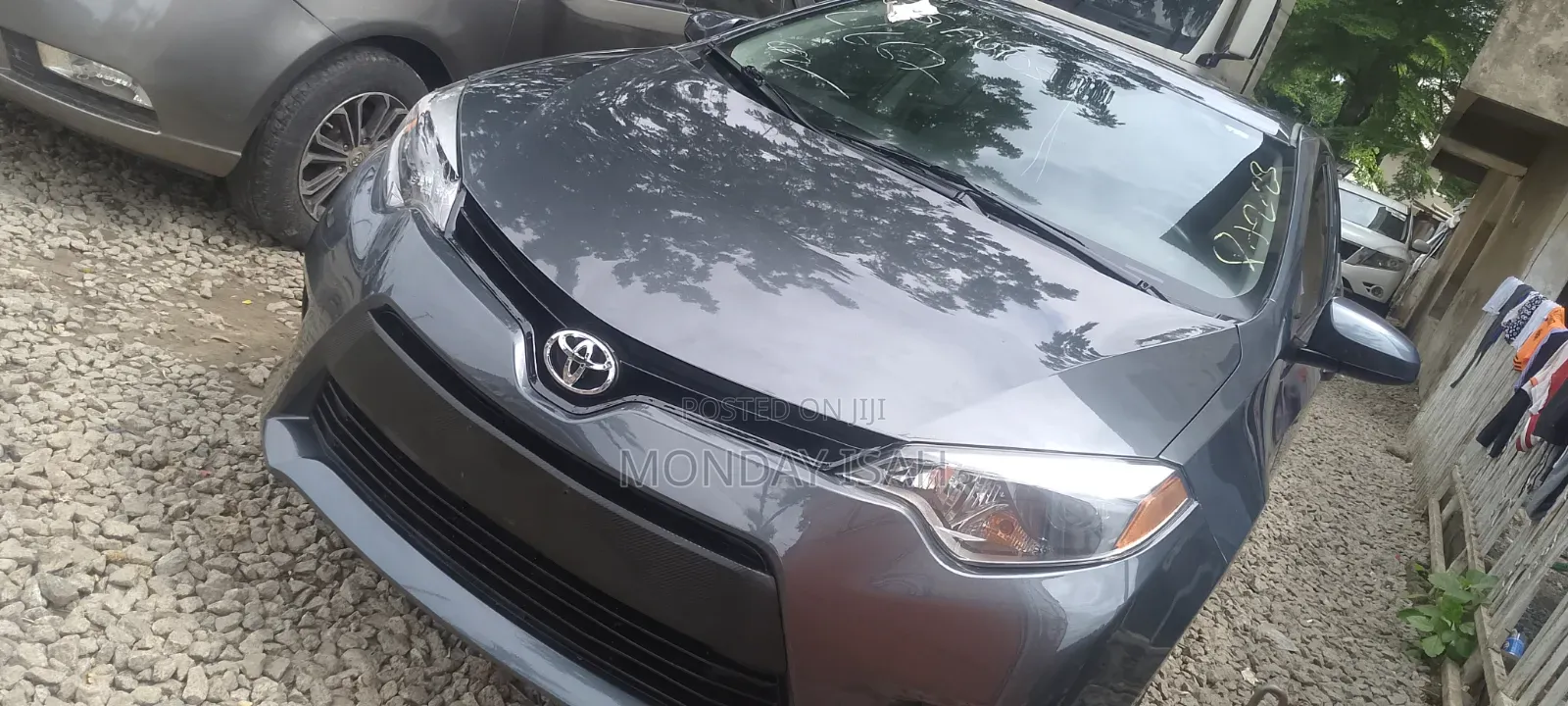 Toyota Corolla 2014 Beige