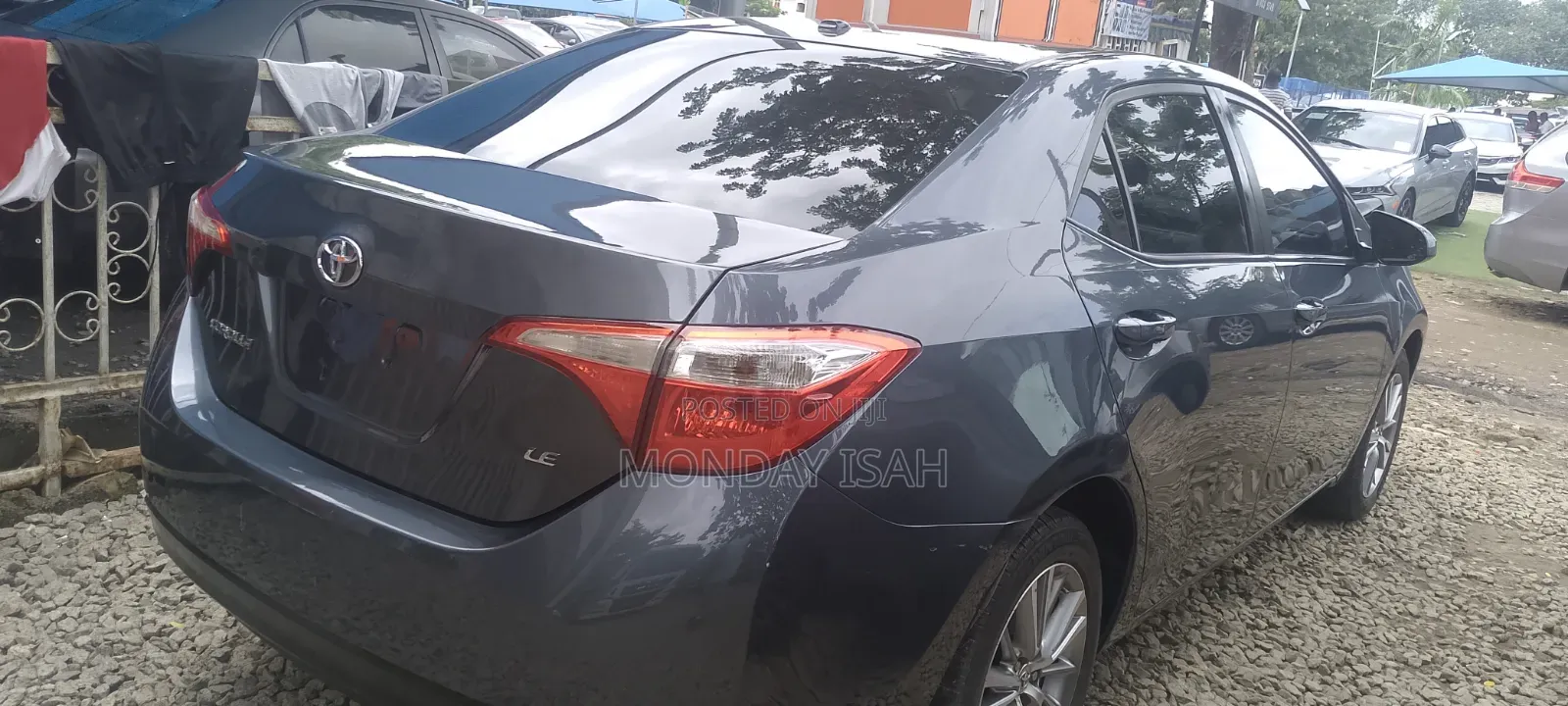 Toyota Corolla 2014 Beige