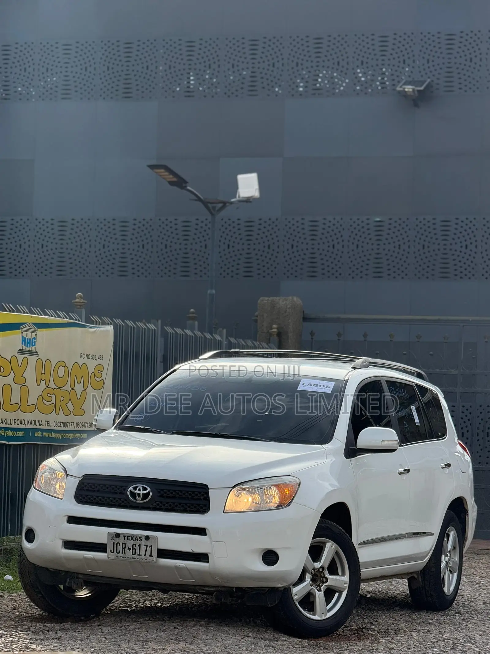 Toyota RAV4 2008 White
