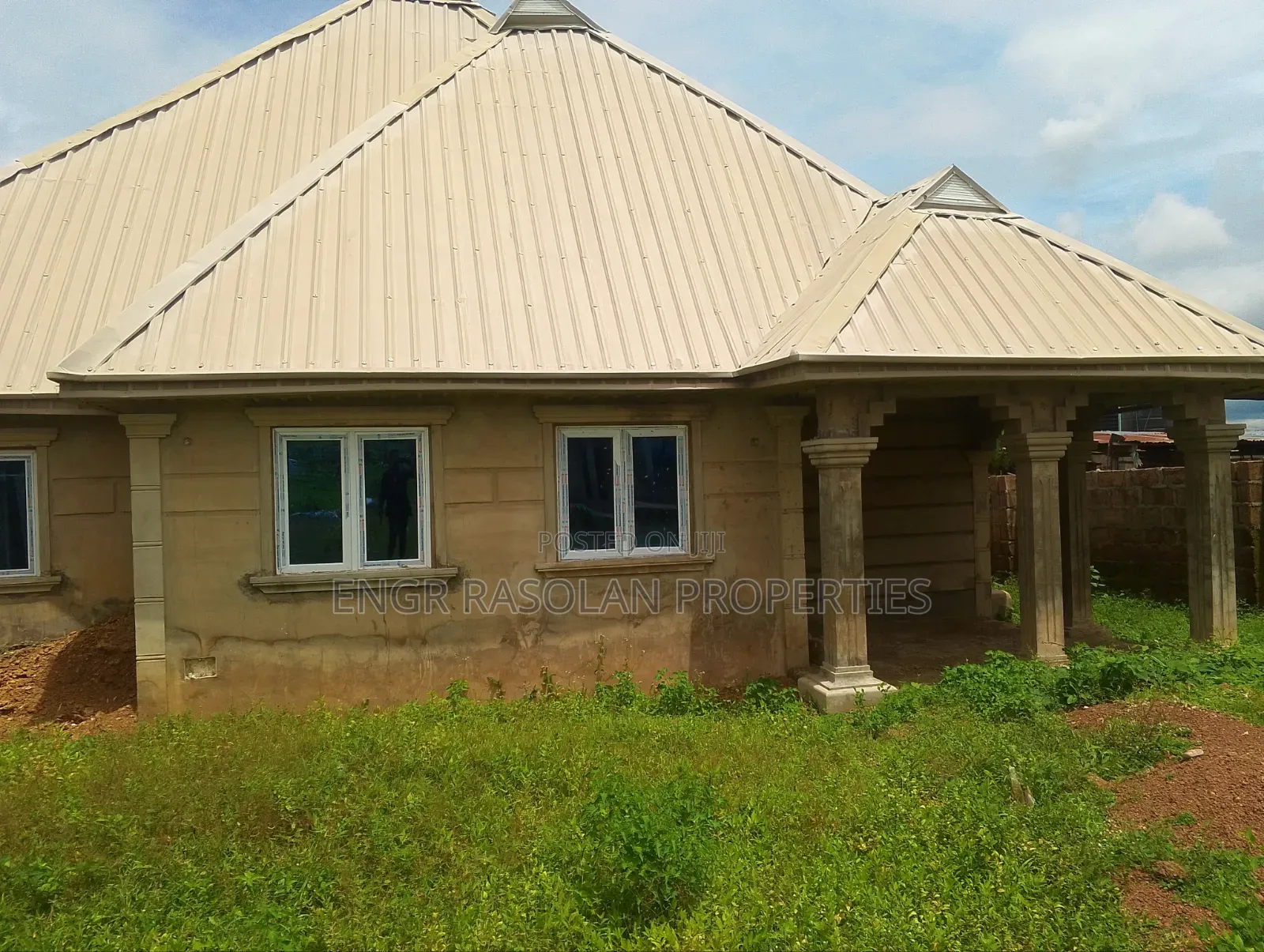 3bdrm Bungalow in Amoyo, Ifelodun-Kwara for sale