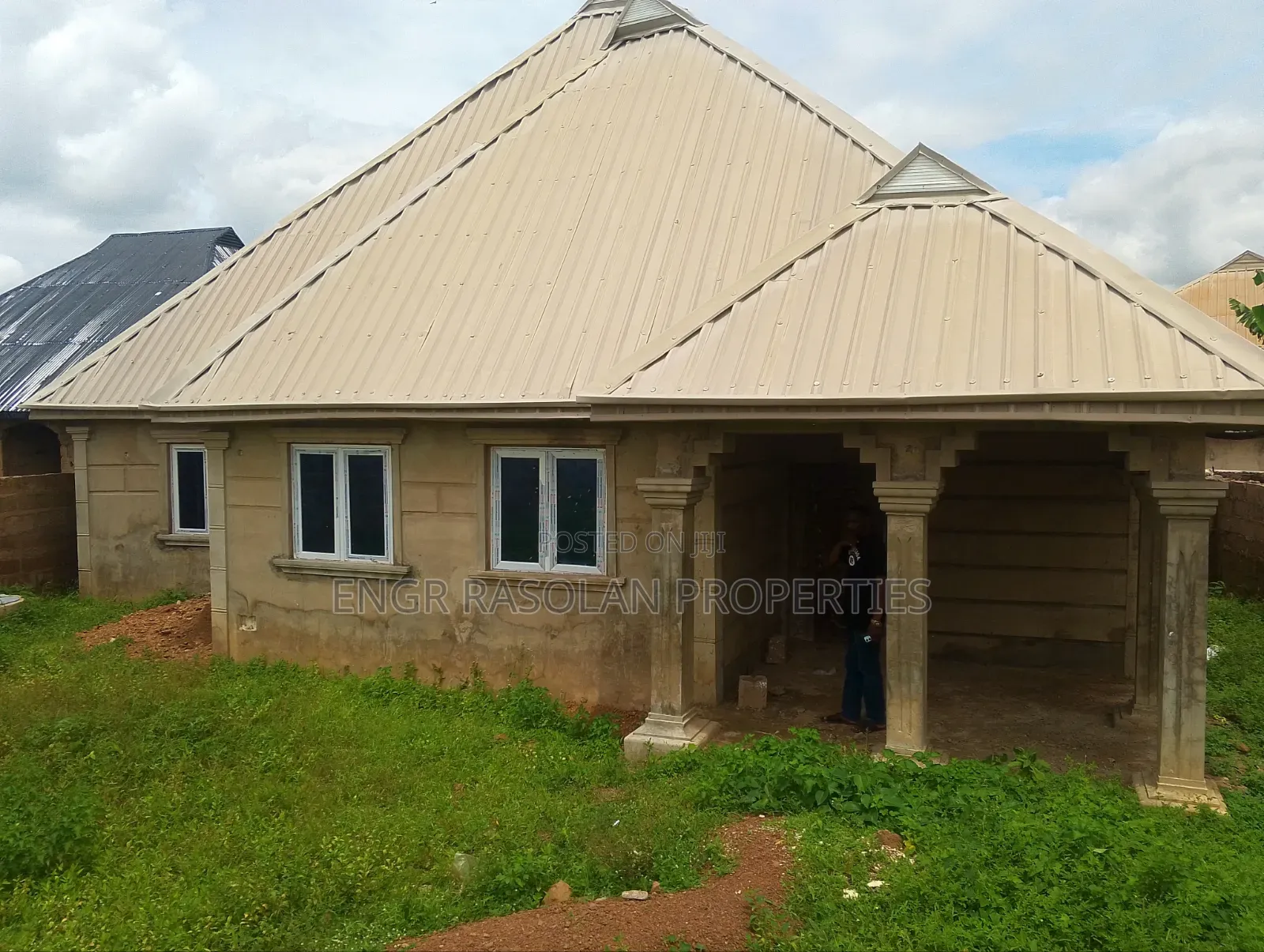 3bdrm Bungalow in Amoyo, Ifelodun-Kwara for sale