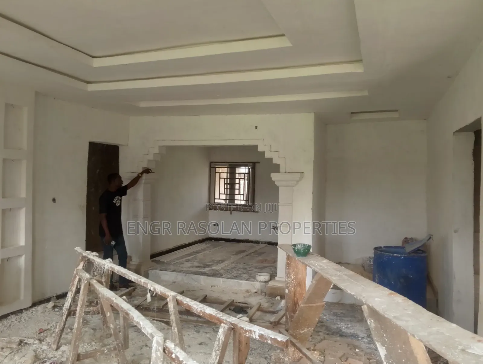 3bdrm Bungalow in Amoyo, Ifelodun-Kwara for sale