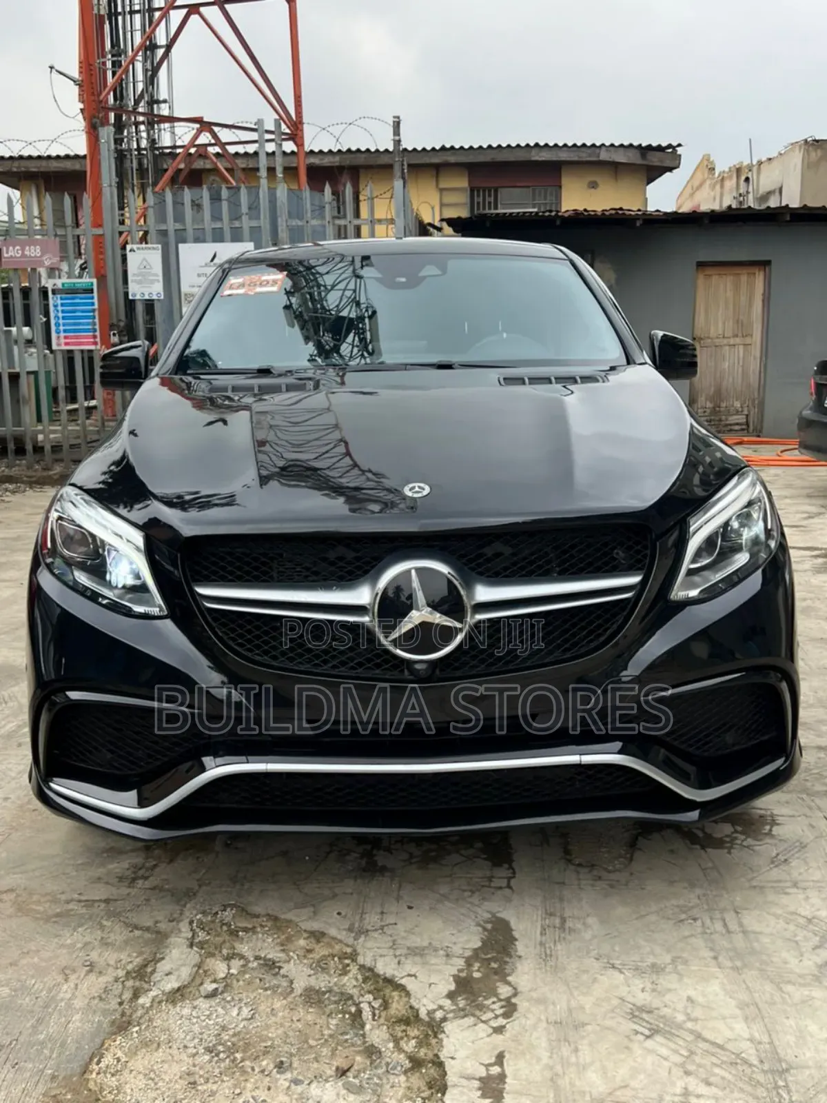 Mercedes-Benz GLE-Class AMG GLE 63 S 4MATIC 2019 Black