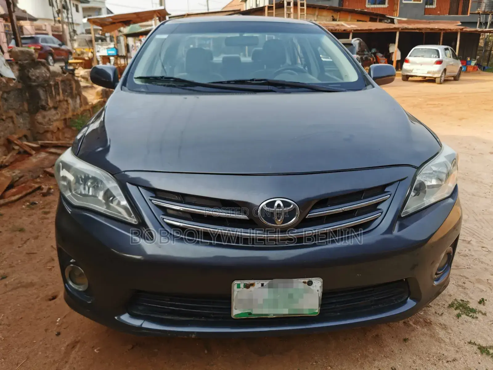 Toyota Corolla LE 4dr Sedan (1.8L 4cyl 4A) 2010 Gray