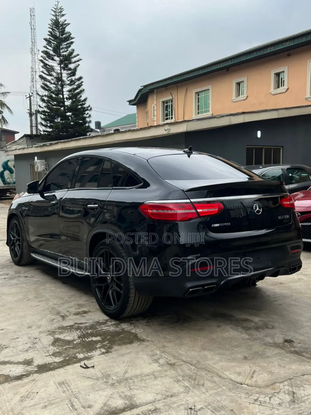 Mercedes-Benz GLE-Class AMG GLE 63 S 4MATIC 2019 Black