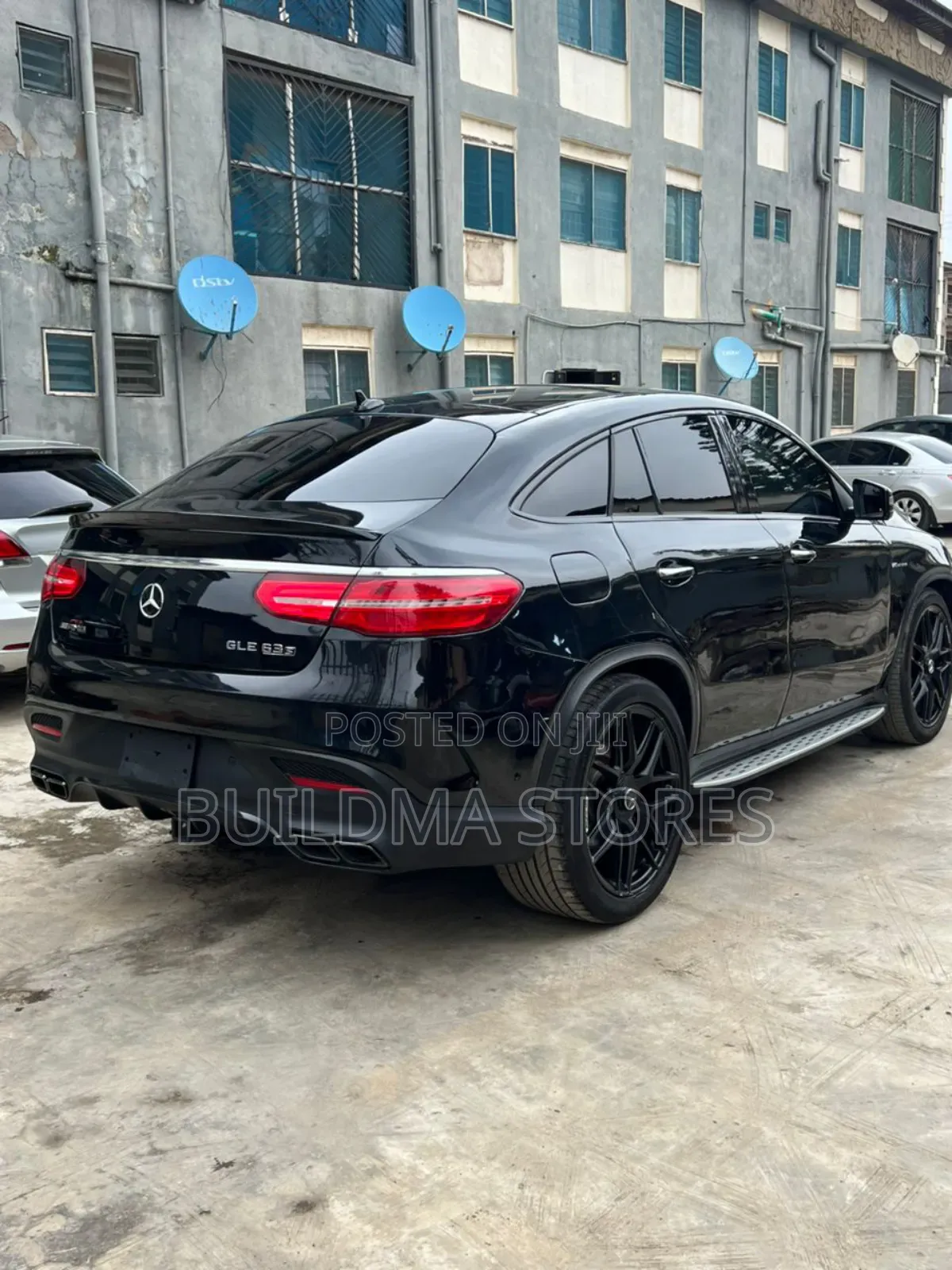 Mercedes-Benz GLE-Class AMG GLE 63 S 4MATIC 2019 Black