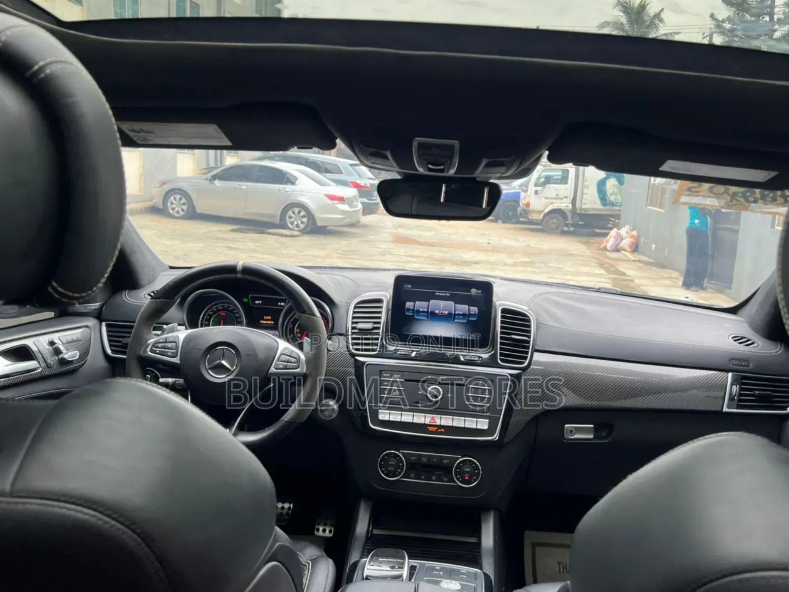 Mercedes-Benz GLE-Class AMG GLE 63 S 4MATIC 2019 Black