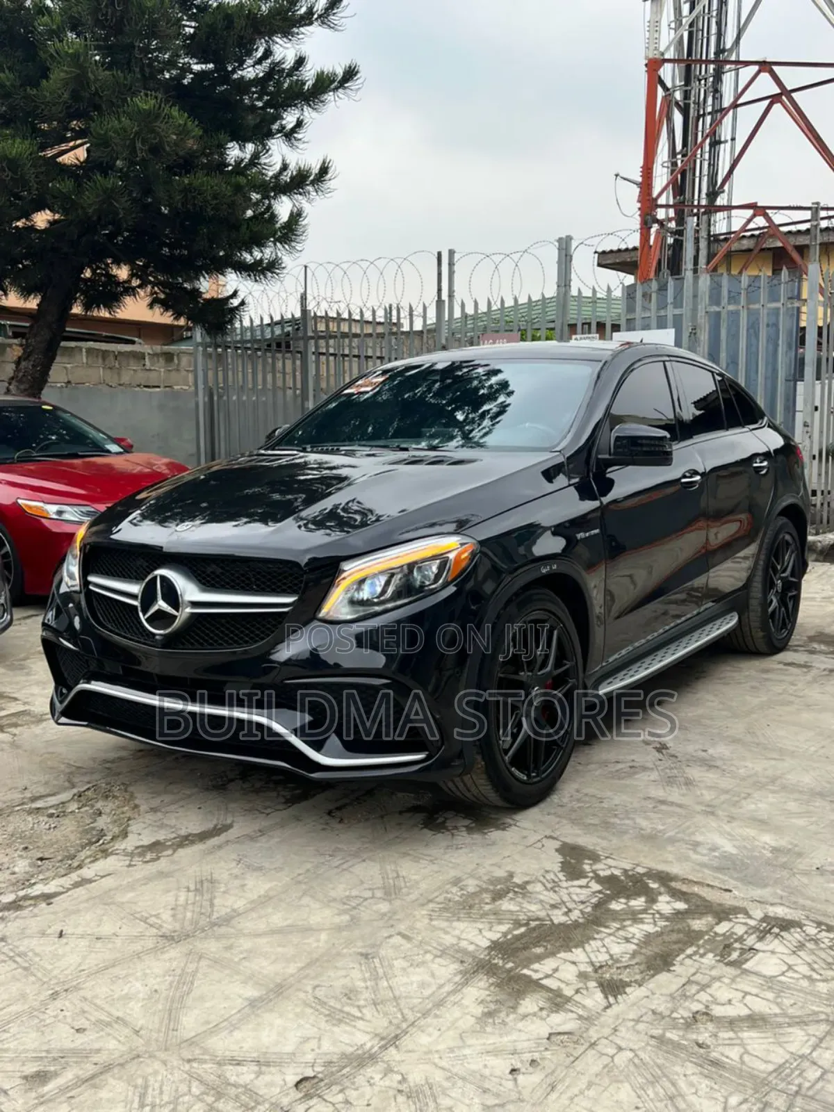 Mercedes-Benz GLE-Class AMG GLE 63 S 4MATIC 2019 Black