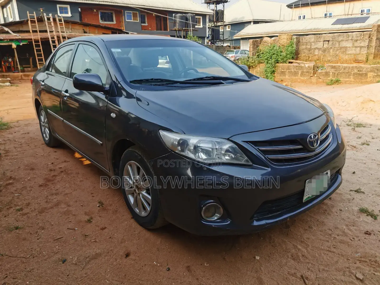 Toyota Corolla LE 4dr Sedan (1.8L 4cyl 4A) 2010 Gray