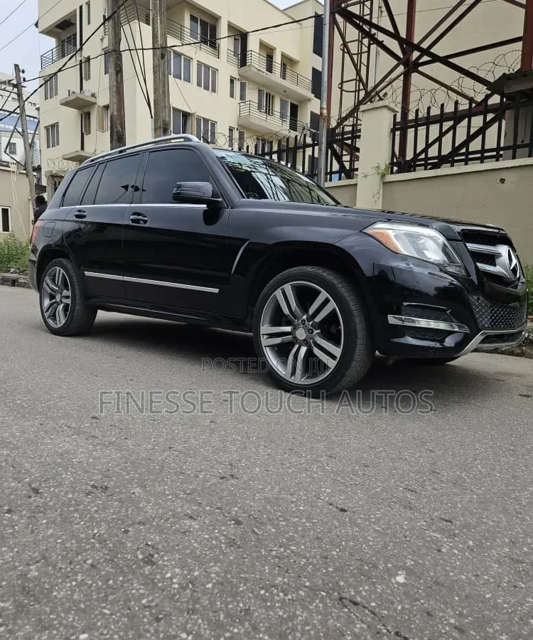 Mercedes-Benz GLK-Class 350 SUV 2013 Black