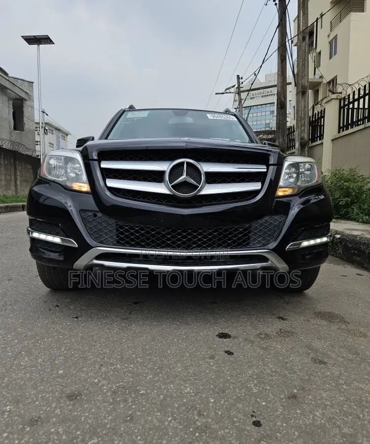 Mercedes-Benz GLK-Class 350 SUV 2013 Black