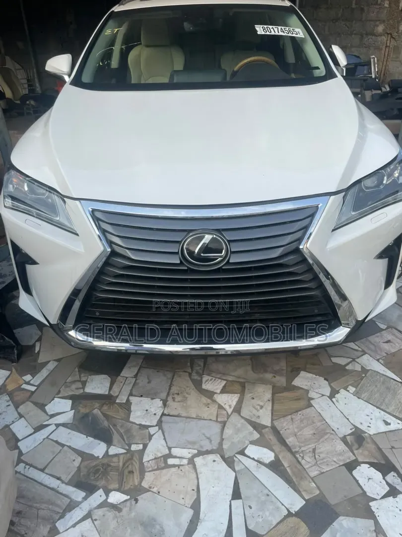 Lexus RX 350L Luxury AWD 2018 White