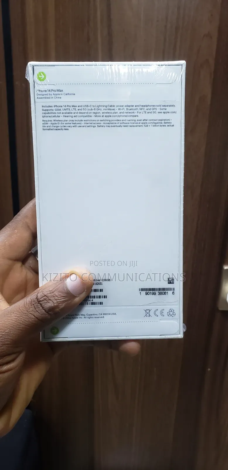 New Apple iPhone 14 Pro Max 256 GB Silver