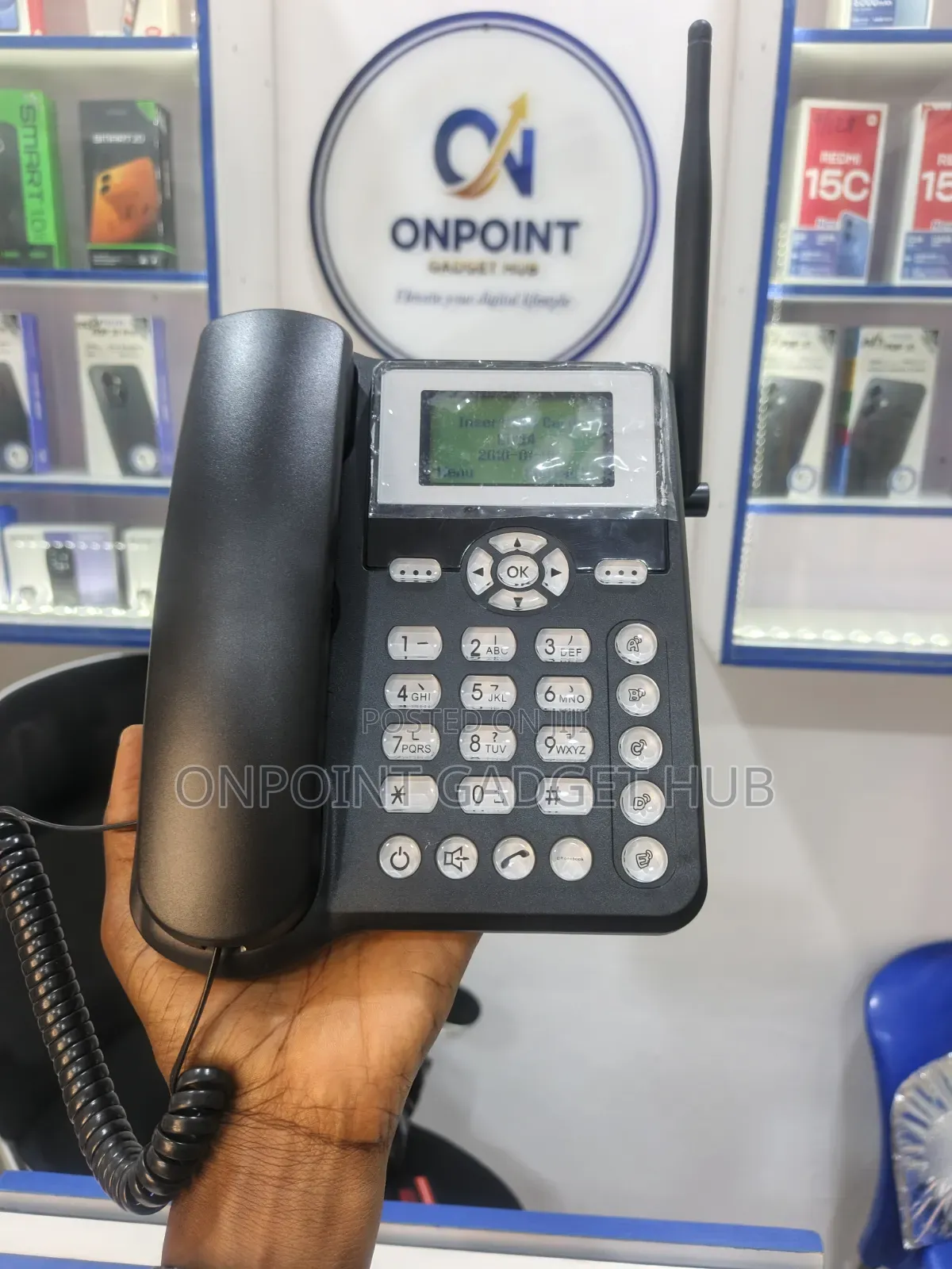 Huawei Ets5623 Wireless Telephone